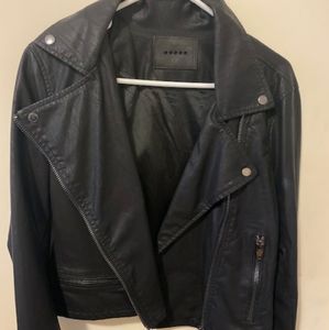 BLANKNYC Black Moto Jacket